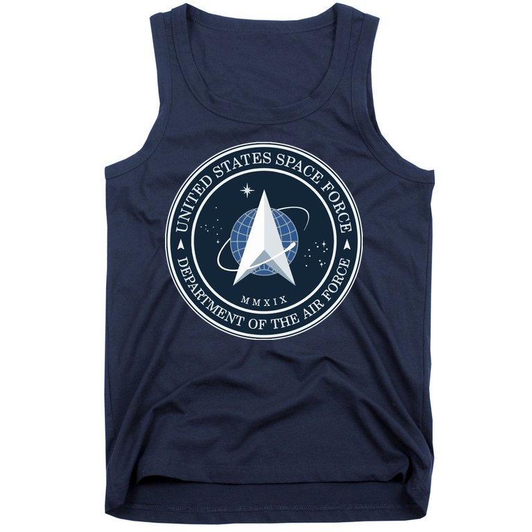 New United States Space Force Logo 2020 Tank Top