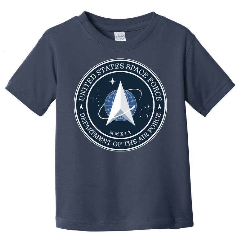 New United States Space Force Logo 2020 Toddler T-Shirt