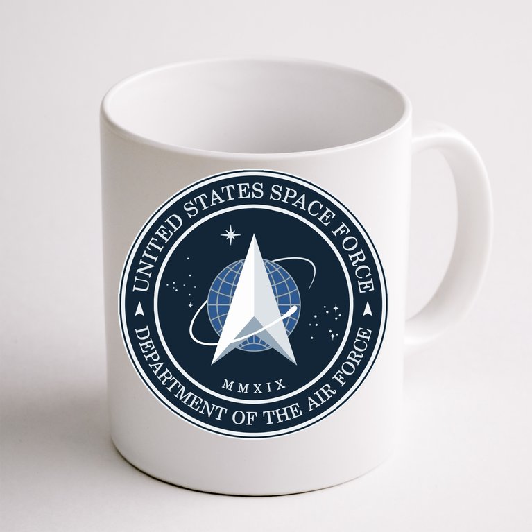 New United States Space Force Logo 2020 Coffee Mug