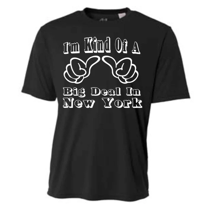 New York Big Deal Cooling Performance Crew T-Shirt