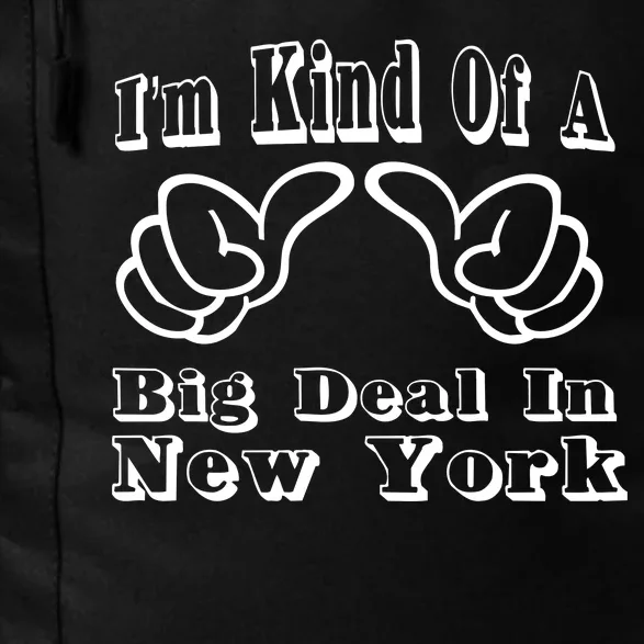 New York Big Deal Daily Commute Backpack