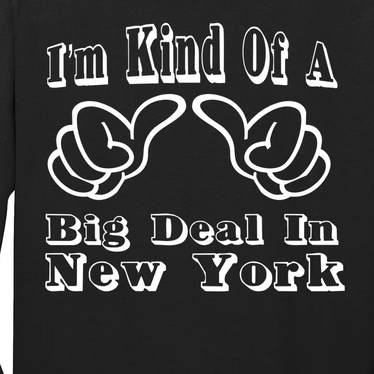 New York Big Deal Tall Long Sleeve T-Shirt