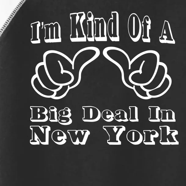 New York Big Deal Toddler Fine Jersey T-Shirt