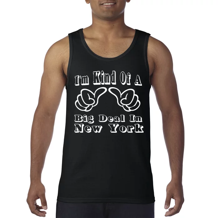 New York Big Deal Tank Top