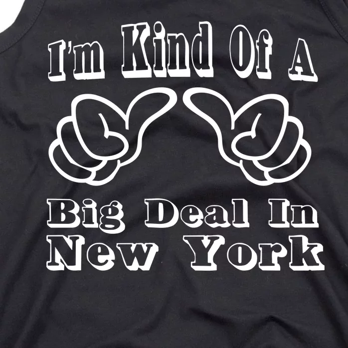 New York Big Deal Tank Top