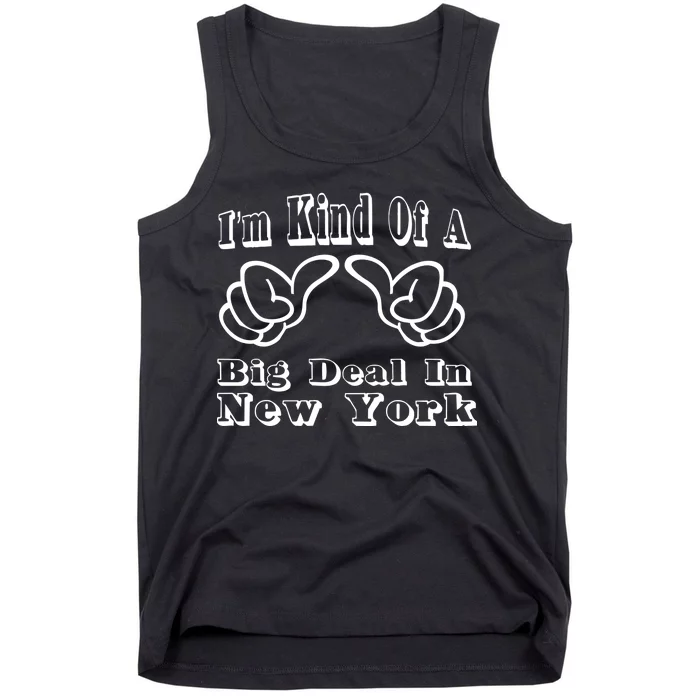 New York Big Deal Tank Top