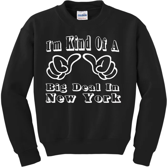 New York Big Deal Kids Sweatshirt