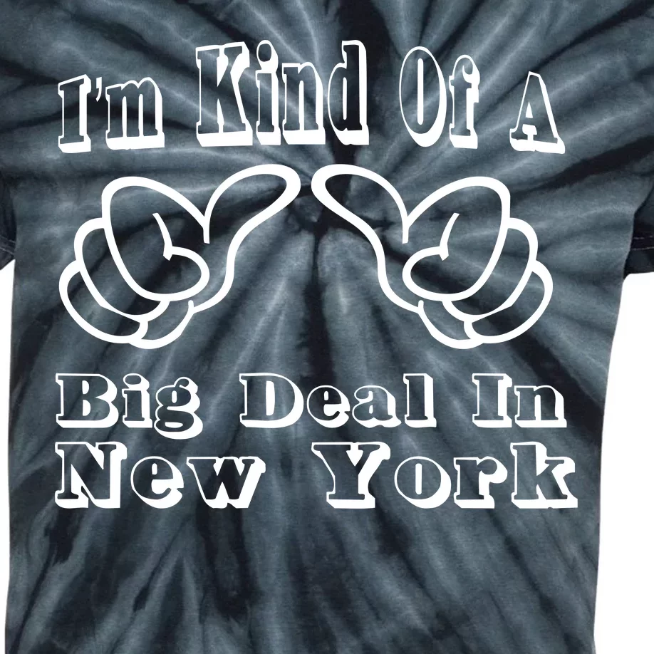 New York Big Deal Kids Tie-Dye T-Shirt