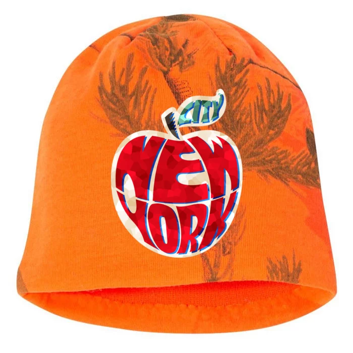 New York City Big Apple Kati - Camo Knit Beanie