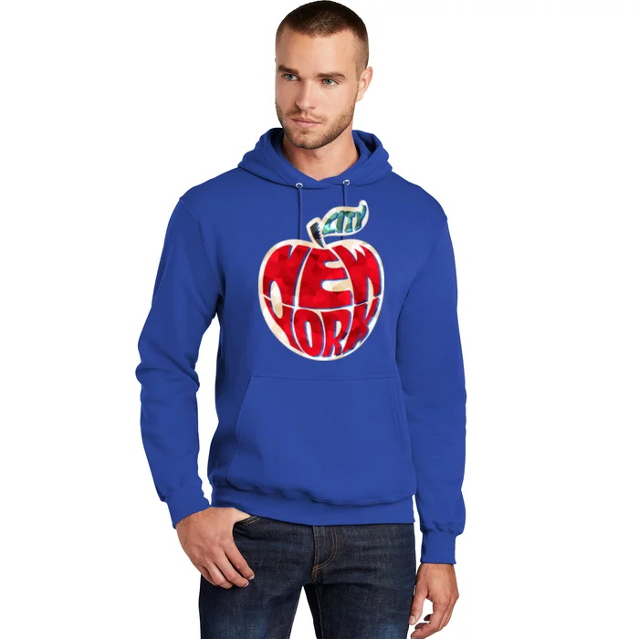 Nyc Big Apple' Unisex Hoodie