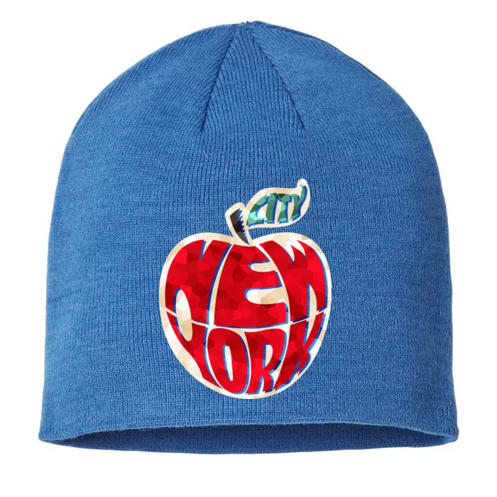 New York City Big Apple 8 1/2in Sustainable Knit Beanie