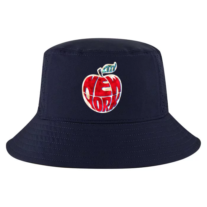 New York City Big Apple Cool Comfort Performance Bucket Hat