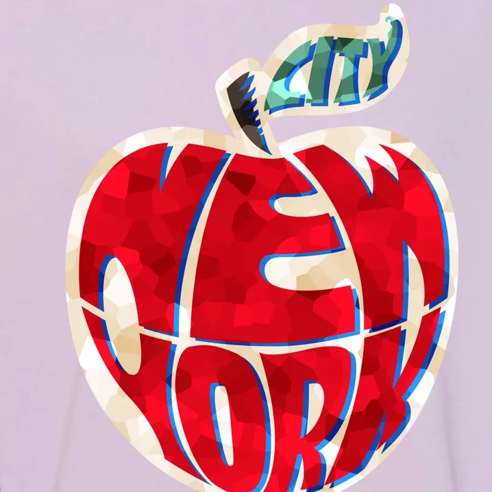 New York City Big Apple Garment-Dyed Sweatshirt