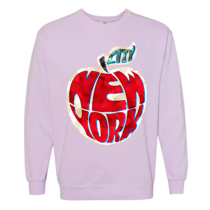 New York City Big Apple Garment-Dyed Sweatshirt