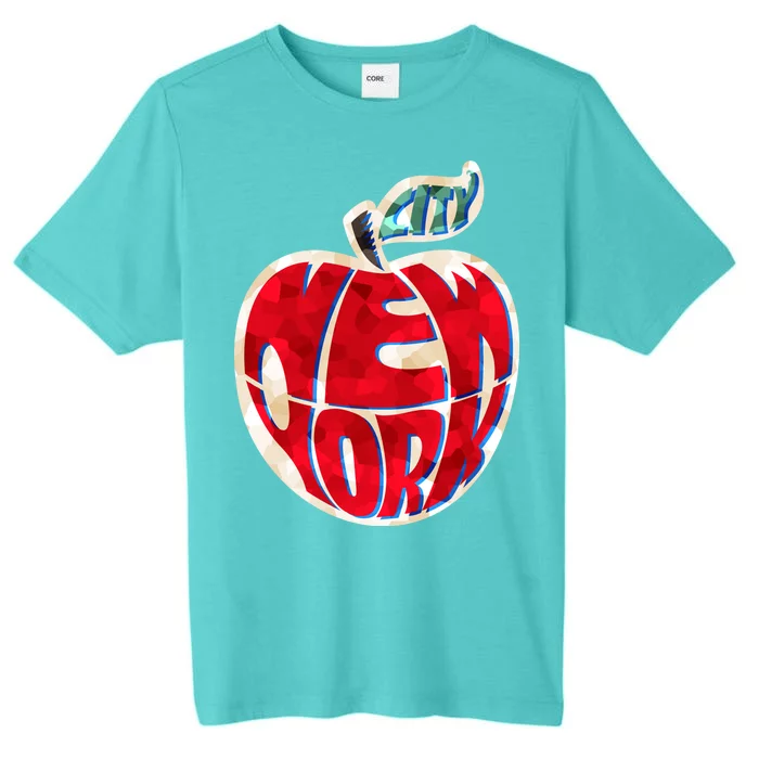 New York City Big Apple ChromaSoft Performance T-Shirt