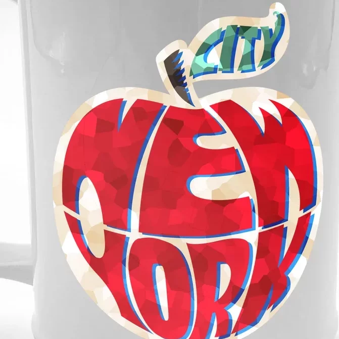 New York City Big Apple Front & Back Beer Stein