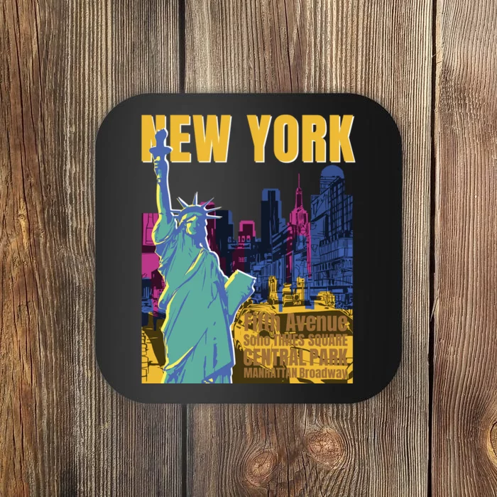 New York City Liberty Statue Coaster