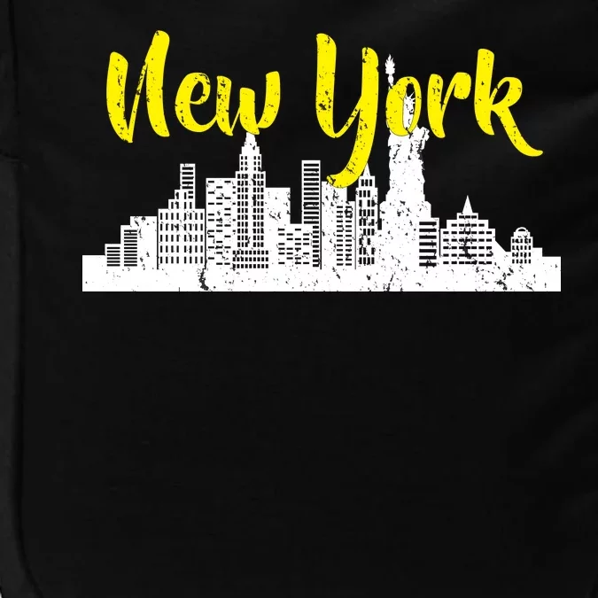 New York City Logo Impact Tech Backpack