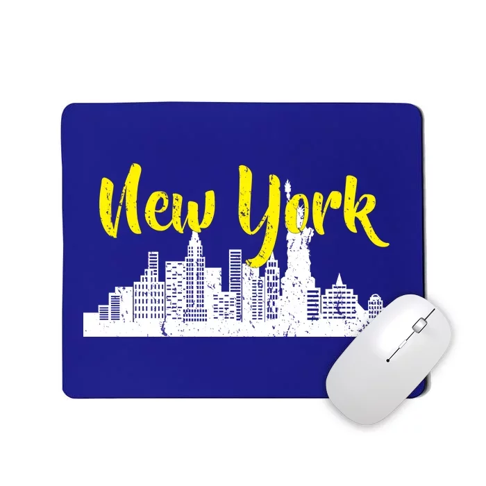 New York City Logo Mousepad