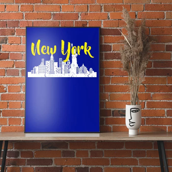 New York City Logo Poster