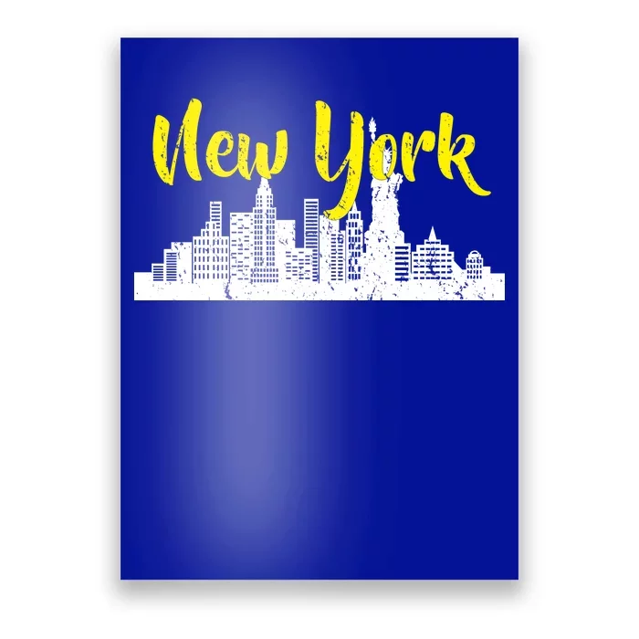 New York City Logo Poster