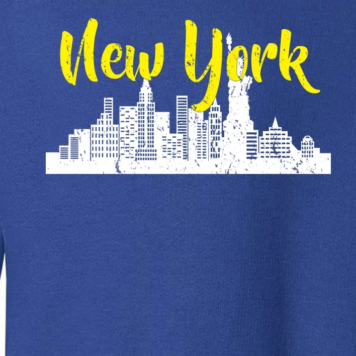 New York City Logo Toddler Sweatshirt