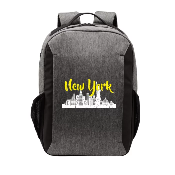 New York City Logo Vector Backpack