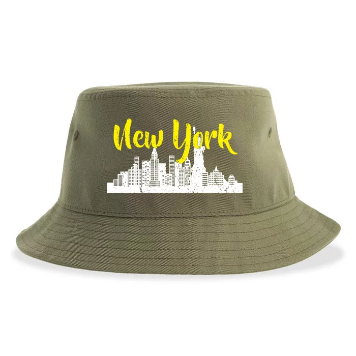 New York City Logo Sustainable Bucket Hat