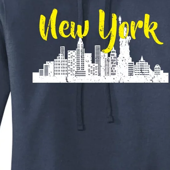 New York City Logo Women's Pullover Hoodie