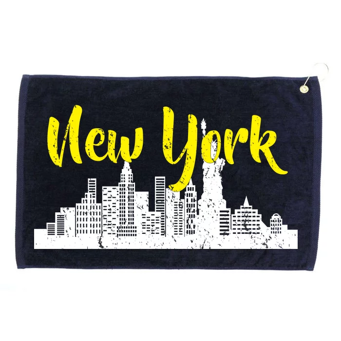 New York City Logo Grommeted Golf Towel