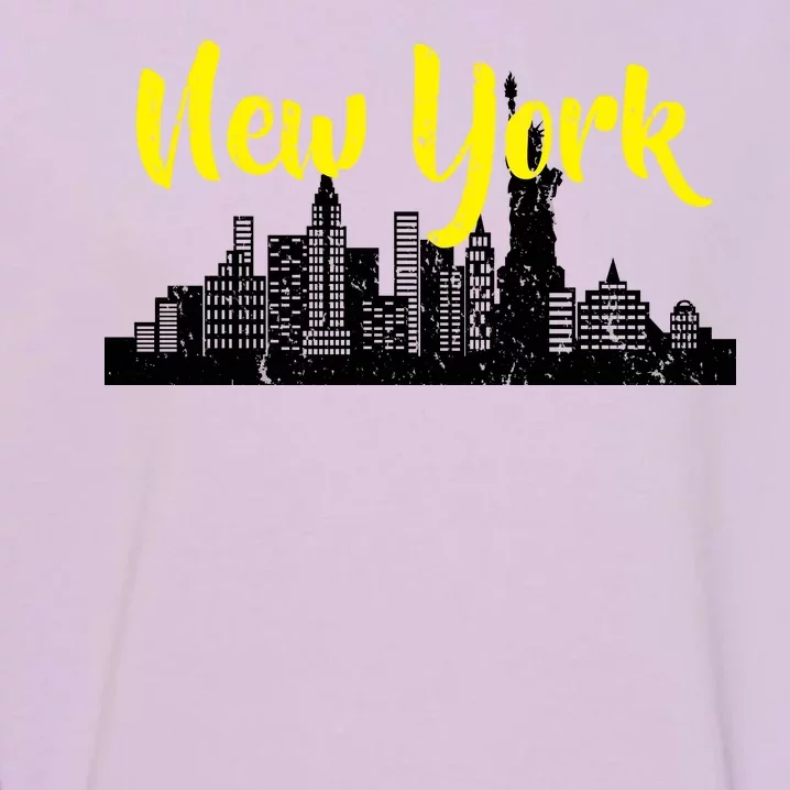 New York City Logo Garment-Dyed Sweatshirt