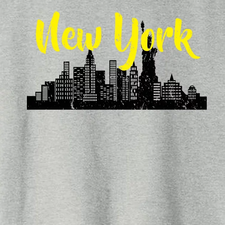 New York City Logo Women's Crop Top Tee