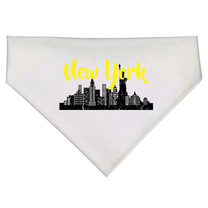 New York City Logo USA-Made Doggie Bandana