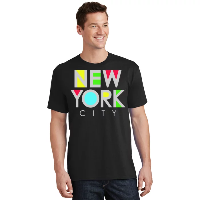 New York City Retro T-Shirt