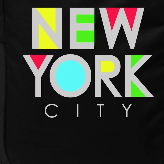 New York City Retro Impact Tech Backpack