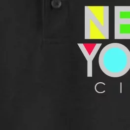 New York City Retro Dry Zone Grid Performance Polo