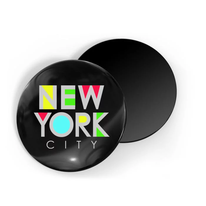 New York City Retro Magnet