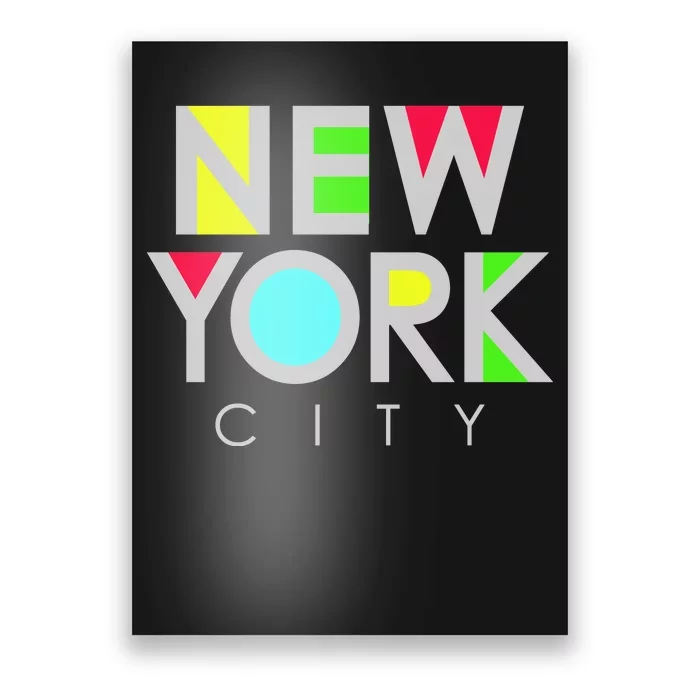 New York City Retro Poster