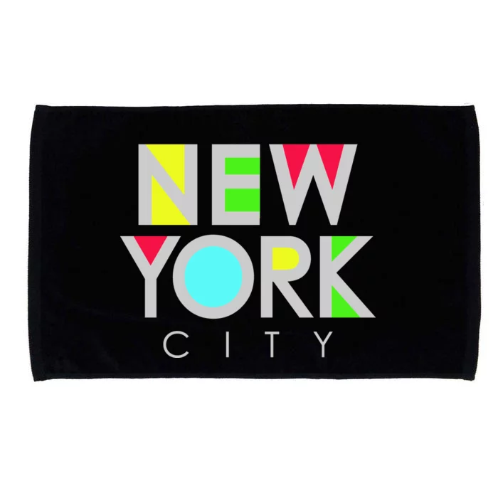 New York City Retro Microfiber Hand Towel