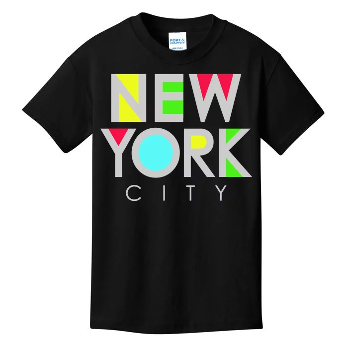 New York City Retro Kids T-Shirt