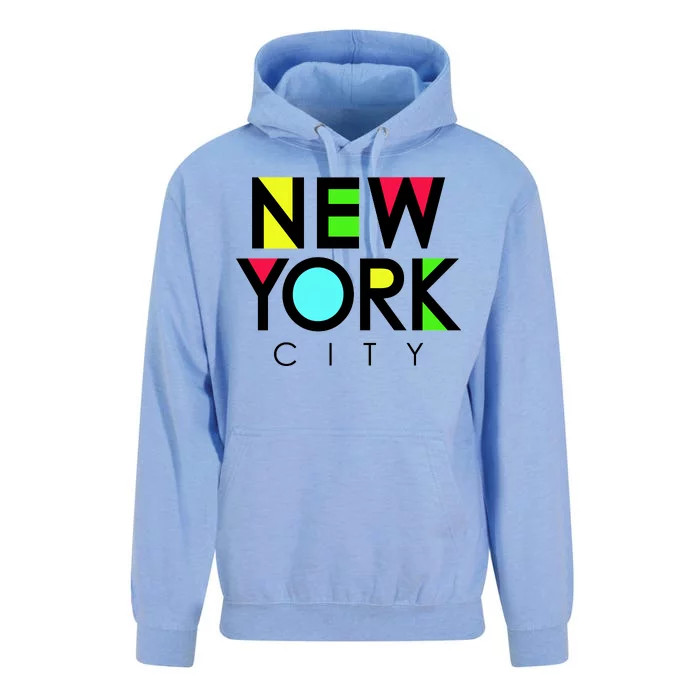 New York City Retro Unisex Surf Hoodie