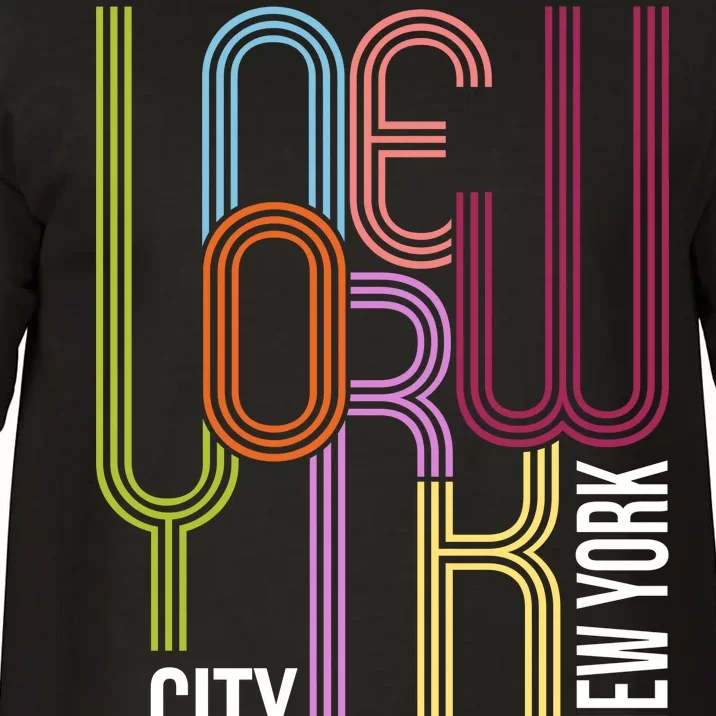 New York City Retro 80s Style Comfort Colors T-Shirt