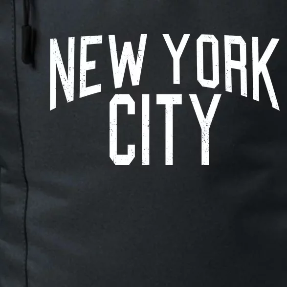 New York City Simple Logo Daily Commute Backpack