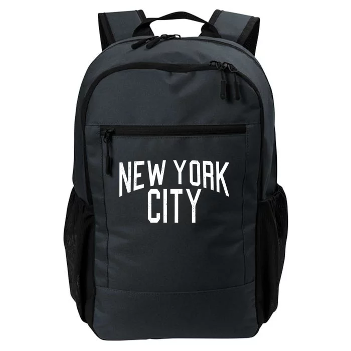 New York City Simple Logo Daily Commute Backpack