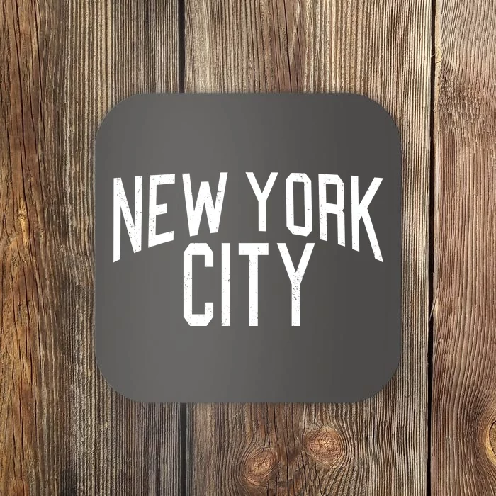 New York City Simple Logo Coaster