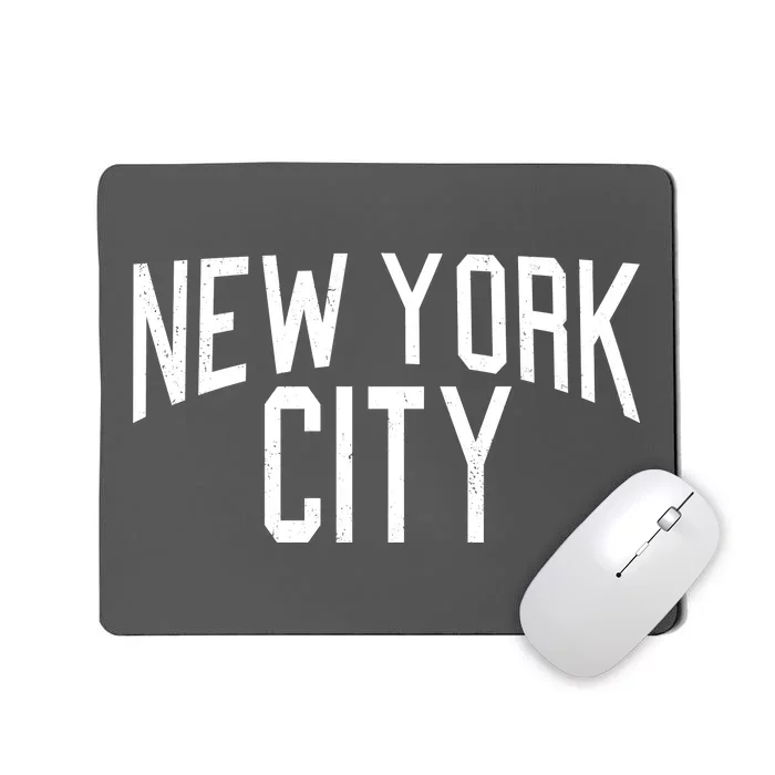 New York City Simple Logo Mousepad