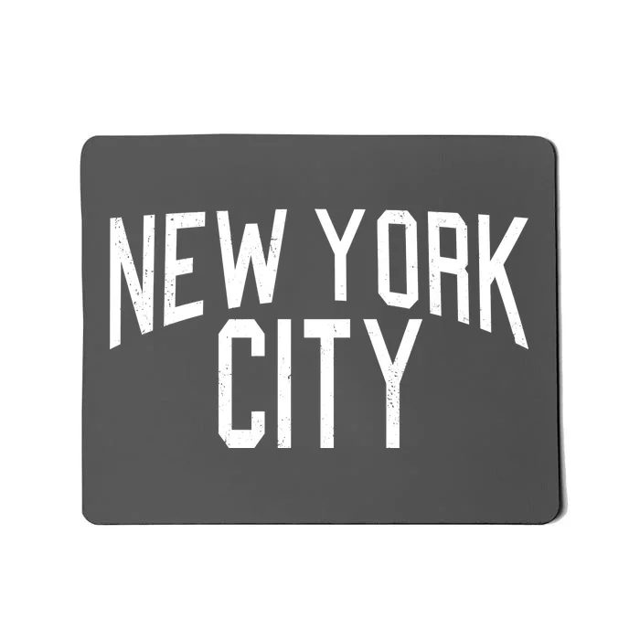 New York City Simple Logo Mousepad