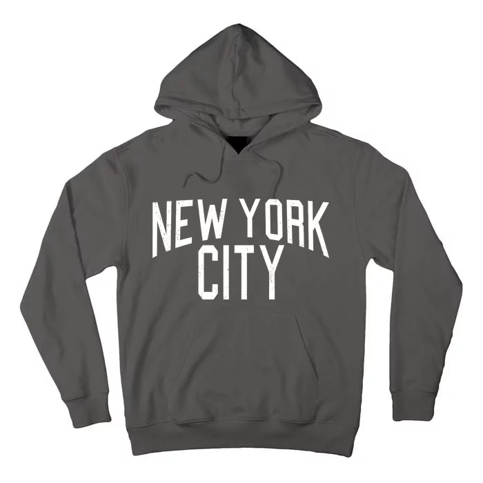 New York City Simple Logo Tall Hoodie