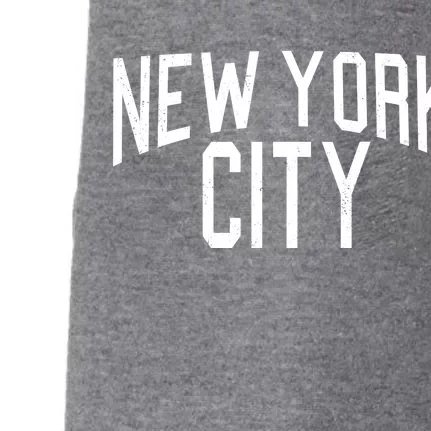 New York City Simple Logo Doggie 3-End Fleece Hoodie