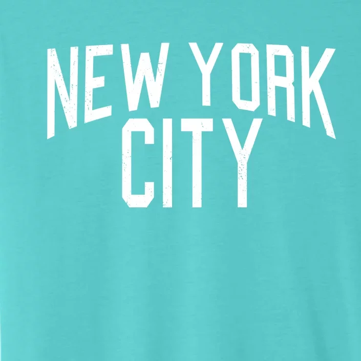 New York City Simple Logo ChromaSoft Performance T-Shirt